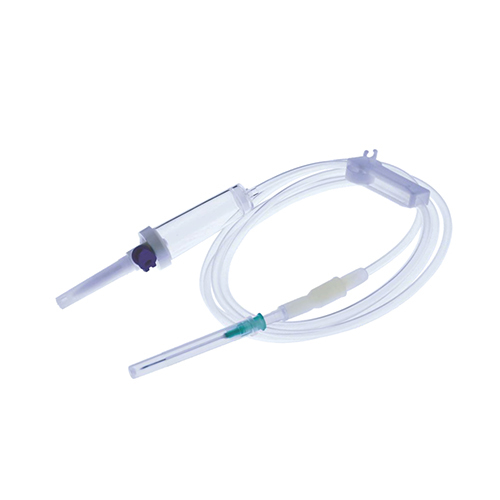 Iv Infusion Airvent Set - Color: White