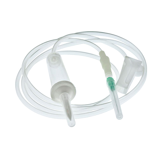 Non Vented Iv Infusion Set - Application: Hospital