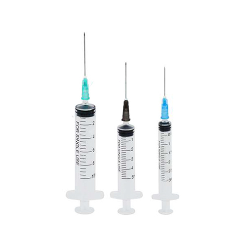 02_Disposable Syringe With Needle - Application: Hospitals