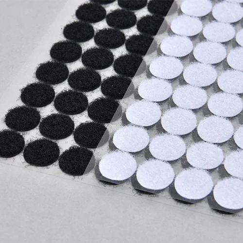 Clear Velcro Dots For Hook N Loop