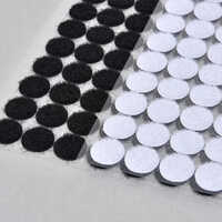 Clear Velcro Dots For Hook N Loop - Color: White/black