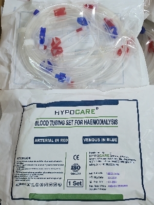 Haemodialysis Blood Tubing Set - Feature: Disposable