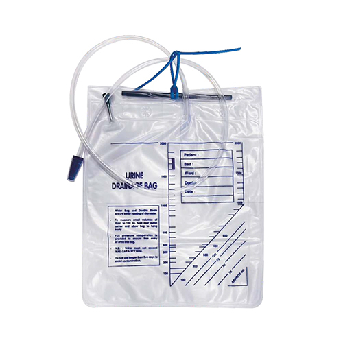 Eco Urine Collection Bag - Color: Transparent