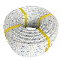 White Pp Danline Rope