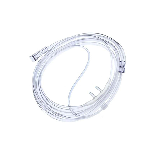 Nasal Oxygen Cannula - Color: Transparent