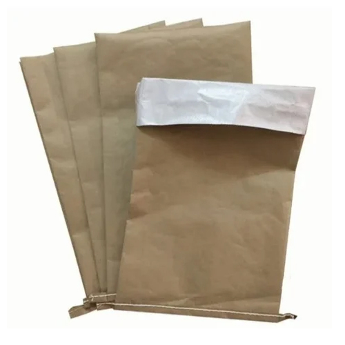 Plain Hdpe Laminated Paper Bag