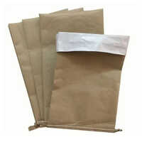 Plain Hdpe Laminated Paper Bag