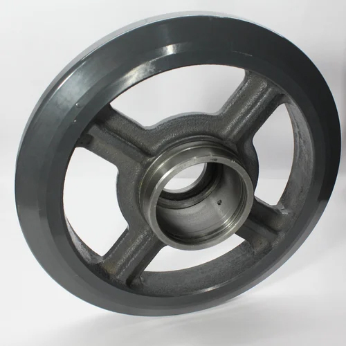 1 Ton Cast Iron Wheel Casting Pulley