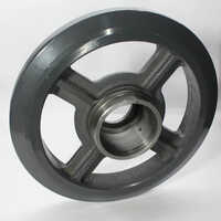 1 Ton Cast Iron Wheel Casting Pulley