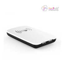 Uhf Rfid Desktop Reader Writer Tch13 - Abs, 142x85x20 Mm, White | Industrial Use, -40 To 75â°c Temperature Range, 1-year Warranty, 132 G Weight