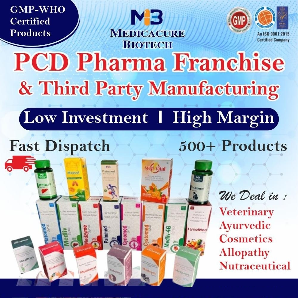 Ayurvedic Pcd Pharma Franchise