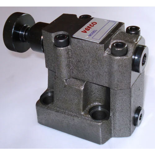 Pressure Control Valve - Color: Black