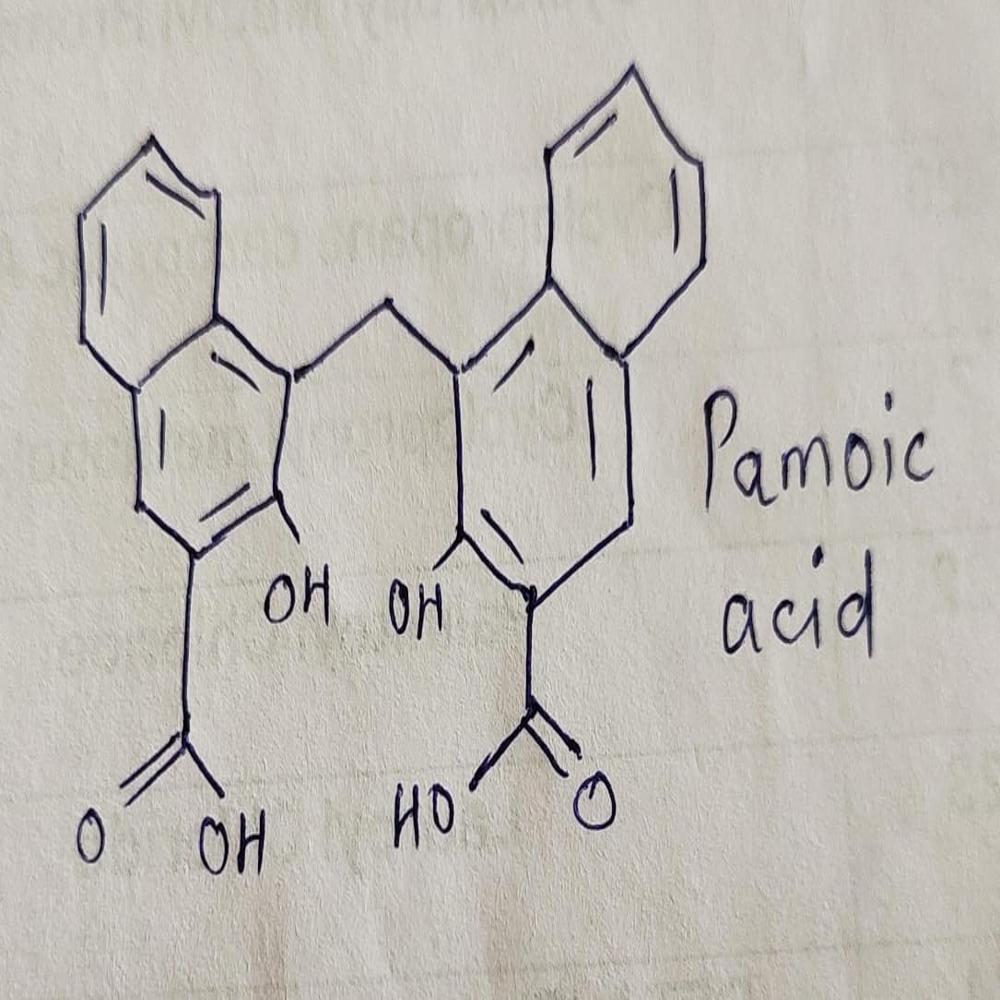 Pamoic Acid - Boiling Point: Decomposes