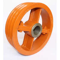 55mm Cast Iron Roller Wheel