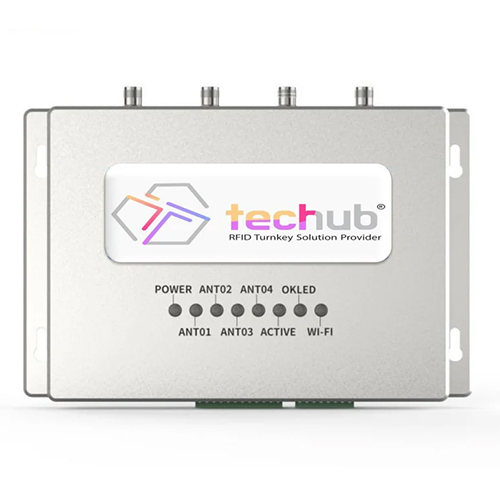 Uhf Passive 4 Port Rfid Reader