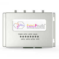 Uhf Passive 4 Port Rfid Reader