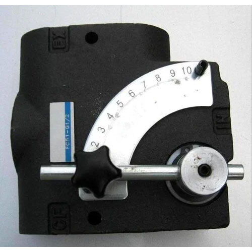 Hydraulic Flow Control Valves - Color: Black