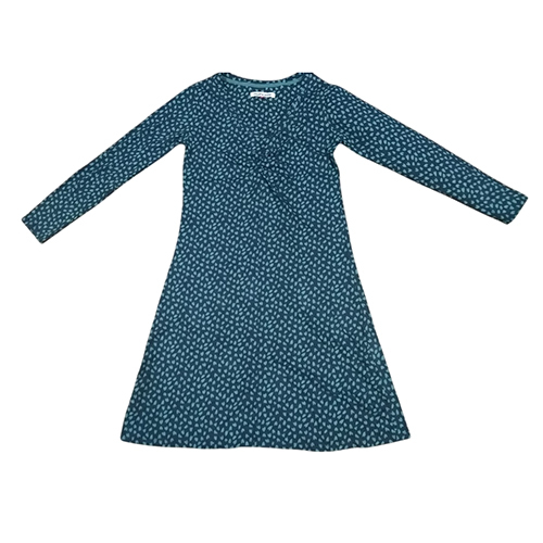 Ladies Printed Full Sleeve Dress - Color: Different Available