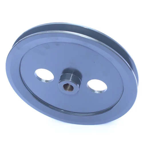 Mild Steel Single Groove V Belt Pulley