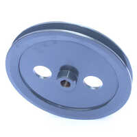 Mild Steel Single Groove V Belt Pulley