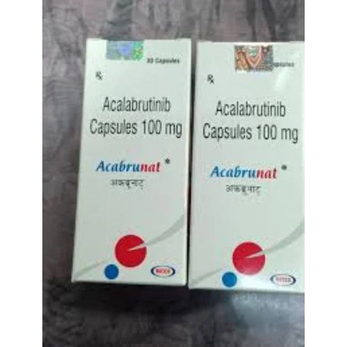100mg Acalabrutinib Capsules