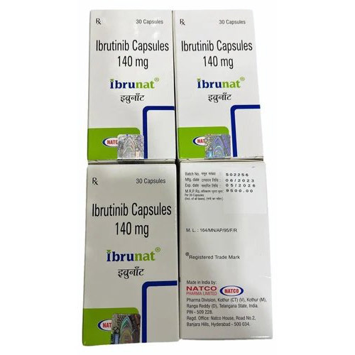 140mg Ibrutinib Capsules