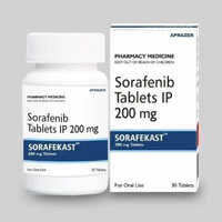 200mg Sorafenib Tablets IP
