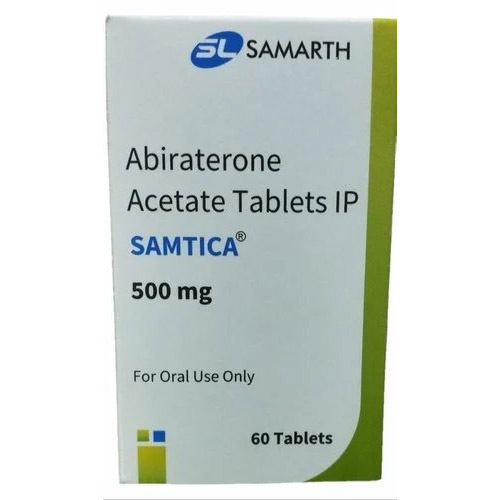 500mg Abiraterone Acetate Tablets