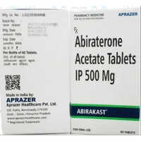 500mg Abiraterone Acetate Tablets IP