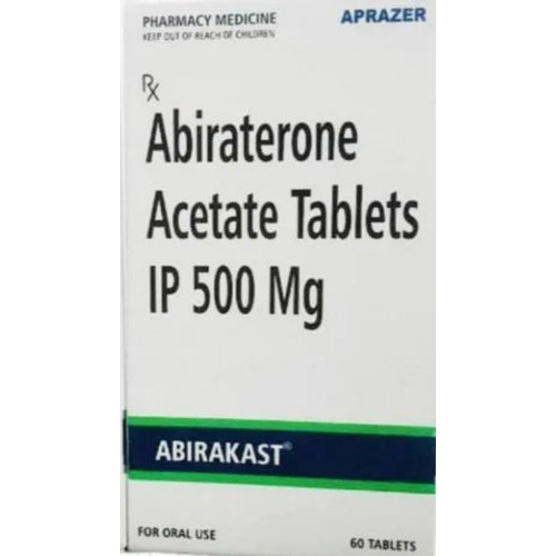 500mg Abiraterone Acetate Tablets IP