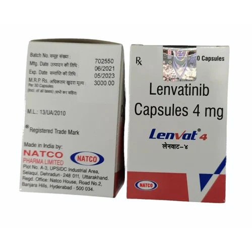 4mg Lenvatinib Capsules Ip - Drug Type: General Medicines