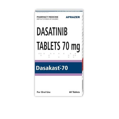 70mg Dasatinib Tablets IP