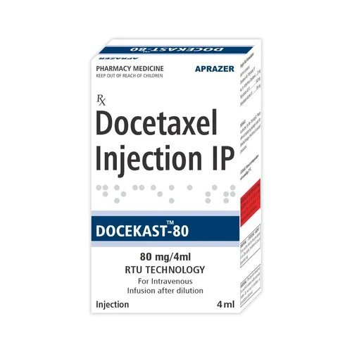 80mg Docetaxel Injection IP