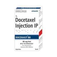 80mg Docetaxel Injection IP