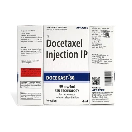 80mg Docetaxel Injection IP