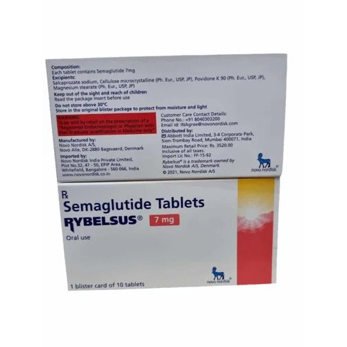 7mg Semaglutide Tablets