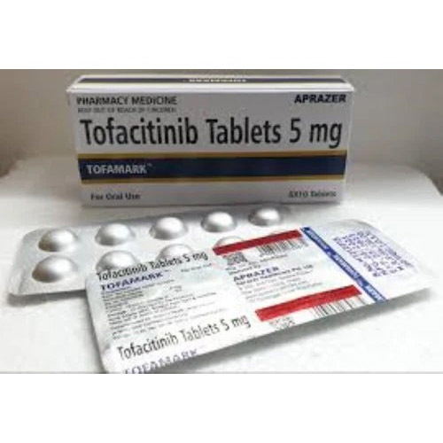 5mg Tofacitinib Tablets - 10 X 10 Strips | General Medicine For Adults, Recommended Dosage Of 5 Mg, Store In A Cool Place