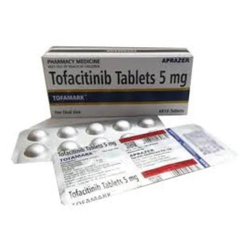5mg Tofacitinib Tablets - 10 X 10 Strips | General Medicine For Adults, Recommended Dosage Of 5 Mg, Store In A Cool Place
