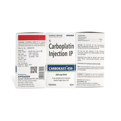 Carboplatin Injection IP