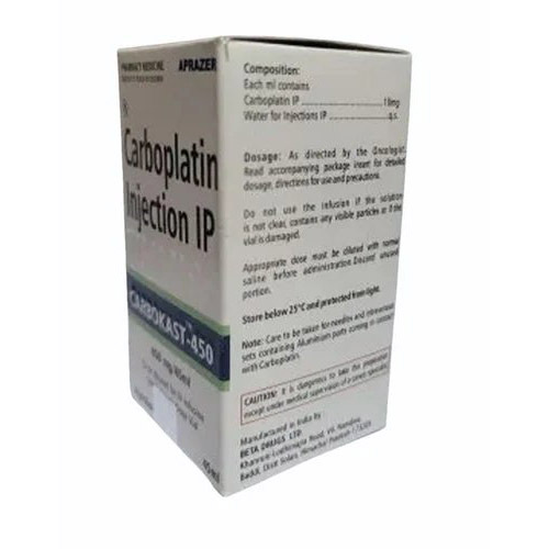 Carboplatin Injection IP