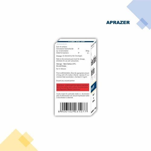 Gemcitabine Injection - Drug Type: General Medicines