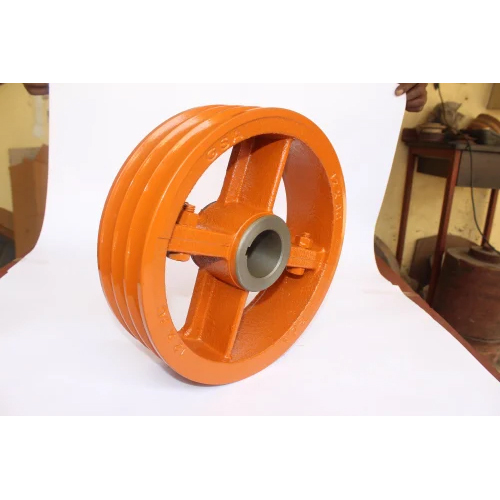 Straw Reaper Pulleys