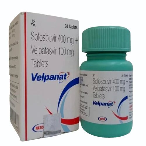 Sofosbuvir 400mg Velpatasvir 100mg Tablets