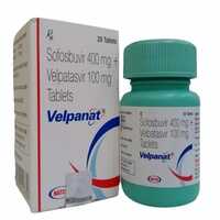 Sofosbuvir 400mg Velpatasvir 100mg Tablets