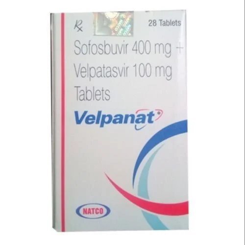 Sofosbuvir 400mg Velpatasvir 100mg Tablets