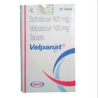 Sofosbuvir 400mg Velpatasvir 100mg Tablets