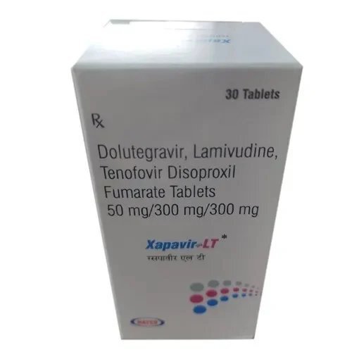 Dolutegravir Lamivudine Tenofovir Disoproxil Fumarate Tablets