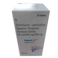 Dolutegravir Lamivudine Tenofovir Disoproxil Fumarate Tablets