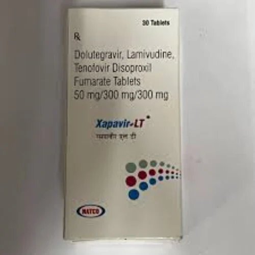 Dolutegravir Lamivudine Tenofovir Disoproxil Fumarate Tablets