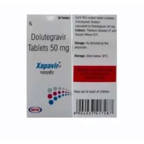 Dolutegravir Lamivudine Tenofovir Disoproxil Fumarate Tablets